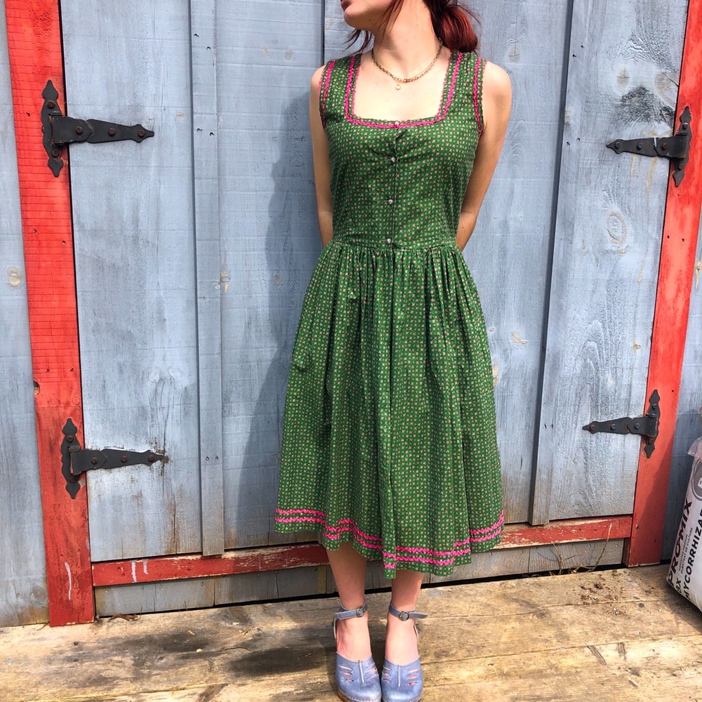 Vintage cotton dress